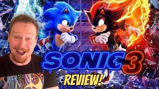 SONIC 3 Non-Spoiler REVIEW - Keanu Reeves brings the Intensity & Action as Shadow