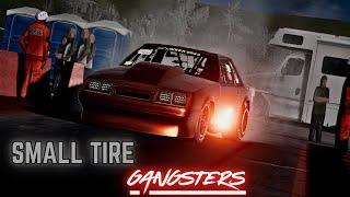 BeamNG.Drive|SMALL TIRE GANGSTERS SHOOTOUT!! WILD NO PREP