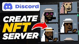 How To Make An NFT Discord Server - EASY!