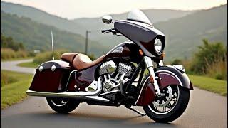 Indian Motorcycle Roadmaster: The Ultimate Touring Bike Review"