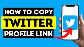 How To Copy Your Twitter Profile Link (iPhone Or Android)