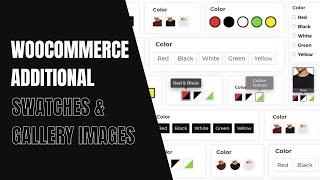 Woocommerce Additional Gallery Images And Attribute Swatches Plugin | InnovativeWP