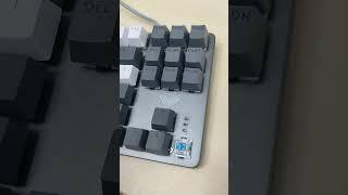 Aula F3287 Mechanical Gaming Keyboard Unboxing Blue Switch