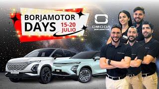 OMODA 5 en BORJAMOTOR DAYS  ¡1000€  de DESCUENTO! 