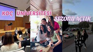 KAMPÜSE HIZLI BİR DÖNÜŞ YAPTIK! | Koç Üniversitesi Oryantasyon + Okulun İlk Günü  #vlog