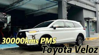 30000kms PMS what? | #toyotaveloz #toyota #veloz2022