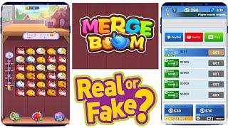 Merge Boom Real Or Fake - Merge Boom App Payment Proof - Merge Boom Game Se Paise Kaise Kamaye