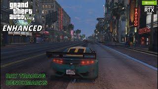 GTA V Enhanced | Ray Tracing Benchmarks | RTX 2050 |