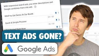 How to Create Google Ads Expanded Text Ads (Now That They're Almost Gone)