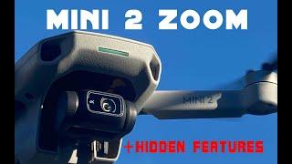 DJI Mini 2 Zoom - How It Works + Hidden Features and Dolly Zoom Effect