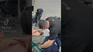 Extremely loud full spine crack. ASMR chiropractic adjustment crack! Compilation!