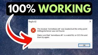 How To Fix Kernelbase dll Error In Windows 11 FIXED