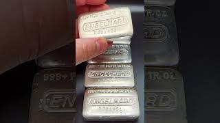 Stacker Obsession: The Engelhard Cast Silver Bar