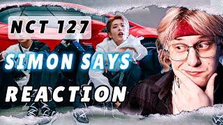 NCT 127 - Simon Says | РЕАКЦИЯ