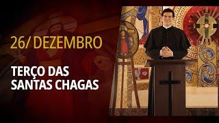 Terço das Santas Chagas | 26 de dezembro de 2024 | @PadreManzottiOficial