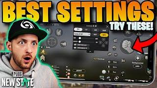 PUBG New State BEST PRO SETTINGS (HUD, Sensitivity, Graphics)