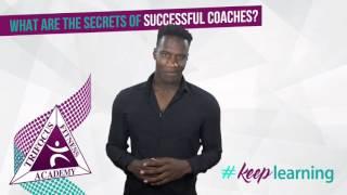 What are the secrets of successful sports coaches?