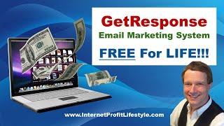 GetResponse - FREE For LIFE Email Marketing & Autoresponder Offer