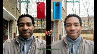 iphone 13 vs Xiaomi Poco X3 NFC Camera test comparison. Poco X3 NFC can still deliver!!