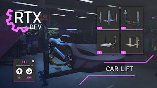 FiveM Script - Car Lift (RTX DEV)