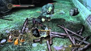 Dark Souls II - Battle Gameplay #2
