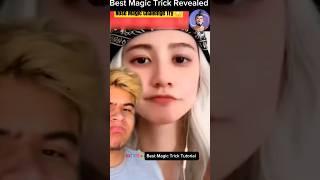 Best Finger Magic Trick revealed Tutorial (668) #shorts #viral #magic #wowmagic #shortsfeed #wow