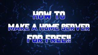 How to make Home-Server for free using XAMPP!!