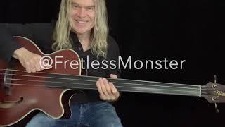 Tony Franklin • Takamine Fretless Bass • Demo & Discussion