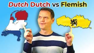 Hoe verschillend zijn NEDERLANDS-Nederlands en *Vlaams*?