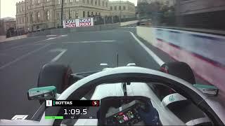 2019 Azerbaijan Grand Prix: Valtteri Bottas' Pole Lap | Pirelli