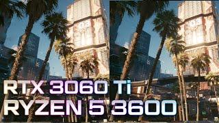 Cyberpunk 2077 - RTX 3060Ti Benchmark | All Settings Tested [1080p]