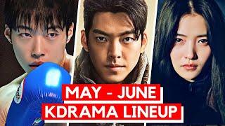 Top 11 Anticipated K-Dramas of MAY & JUNE 2023