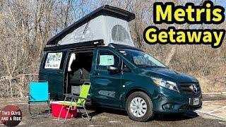 Mercedes Metris Weekender Camper Walkaround and Gateway Van Review Video Tour | CarTechHowTo.com