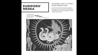 'Medea' by Euripides; Translated by Diane Rayor