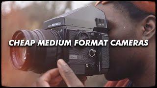 Affordable Medium Format Cameras!