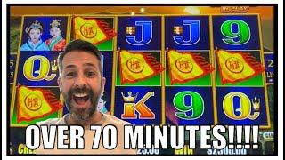 OVER 70 MINUTES of JACKPOTS and HUGE WINS on all the Link Slots!