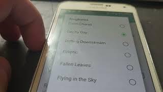 Samsung Galaxy S5 ringtones
