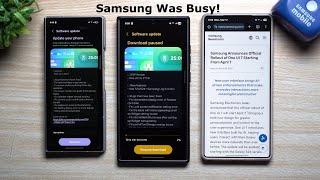 Samsung Was Busy! Lots Has Happened - Official One UI 7 Launch