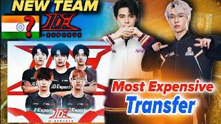 Why Transfer Not Happens In India | Paraboy New Team JD Esports Details And Chinese Player Tranfers