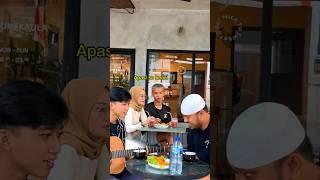 Part 1. Prank orang lagi makan sampe kesel