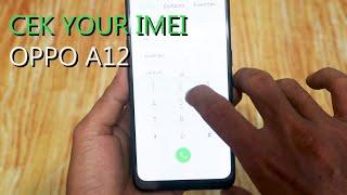 HOW TO CEK IMEI OPPO A12