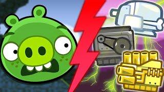 Can you beat Bad Piggies WITHOUT Electricity?! | Part 2