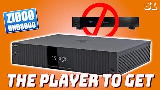 BEST PLAYER OF 2024! Zidoo UHD8000 8K UHD Reference Media Player Setup & Demo