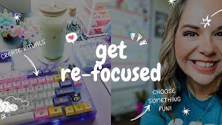 Distracted? Watch These Tips On How To Refocus