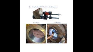 Portable Line Boring Machine