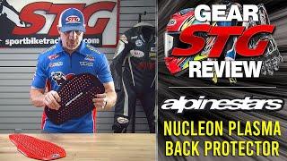 Alpinestars Nucleon Plasma Back Protector Insert Review from SportbikeTrackGear.com