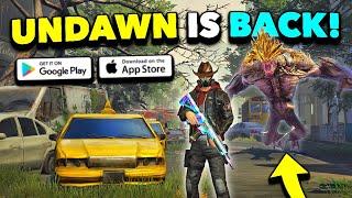 UNDAWN GLOBAL RELEASE! NEW NEXT-GEN OPEN-WORLD MOBILE GAME BY TENCENT! HIGH GRAPHICS! (NEW DOWNLOAD)