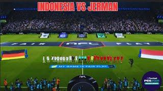 INDONESIA VS JERMAN : TIMNAS GARUDA JINAKAN TIM PANSER DI SIGNAL IDUNA PARK | PES 2021 GAMEPLAY |