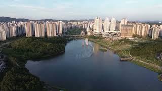 Dongtan Lake Park, South Korea