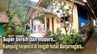 WOWW.. KAMPUNG SEKEREN INI BERADA DI TENGAH HUTAN || MELIKAN KAMPUNG TERPENCIL YG MODERN.